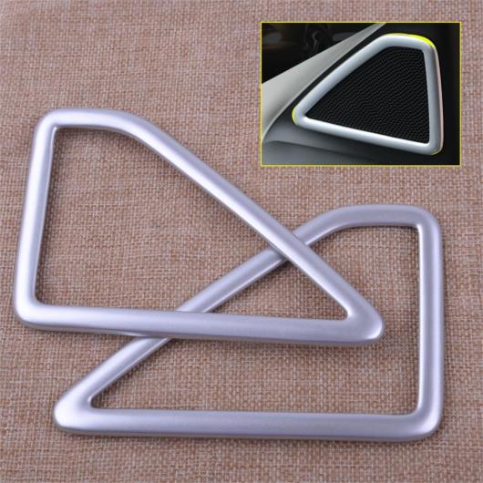 AL 2ピース A ピラー フロント ドア ステレオ スピーカー カバー トリム ベゼル ガーニッシュ リング 適用: フォード エスケープ クーガ 2013 2014 2015 2016 2017 2018 AL-FF-6105の通販は