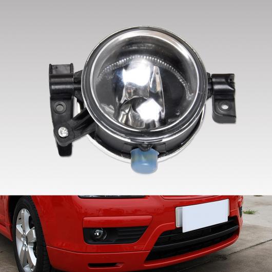 AL 1ピース ブラック フロント 右 サイド フォグライト ランプ H8 55W 12V 適用: フォード フォーカス 2005 2006 2007 OEM 3M51-15K201-AA AL-FF-6107