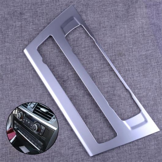 センター コンソール エア コンディション ボタン CD パネル トリム ABS クローム 適用: BMW X3 2011 2012 2013 2014 2015 2016 2017 2018 AL-FF-6207 AL