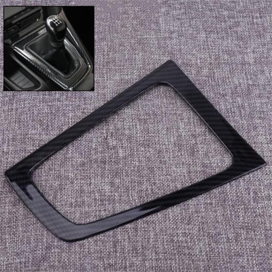 AL カーボンファイバー インナー ギア シフト パネル カバー トリム 適用: フォード フォーカス MK3 2012 2013 2014 AL-FF-6271