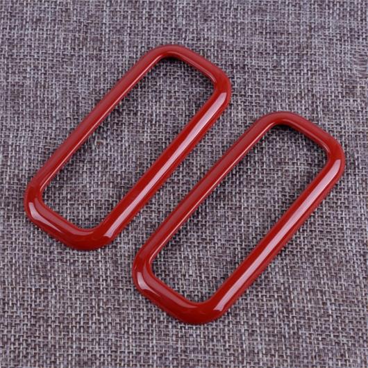 AL ABS トラック フロント リード ライト ランプ トリム カバー フレーム ベゼル 装飾 ステッカー インテリア スタイリング 適用: フォード F150 2016 2017 2018 AL-FF-6366