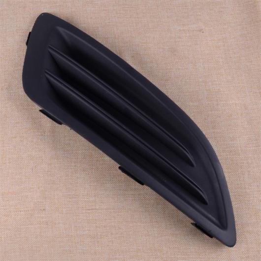 AL ブラック ABS 右 バンパー フォグライト ランプ カバー グリル ベゼル C1BB 15A298 A D2BZ 15266 AA 適用: フォード フィエスタ 2013 2014 2015 2016 AL-FF-6383