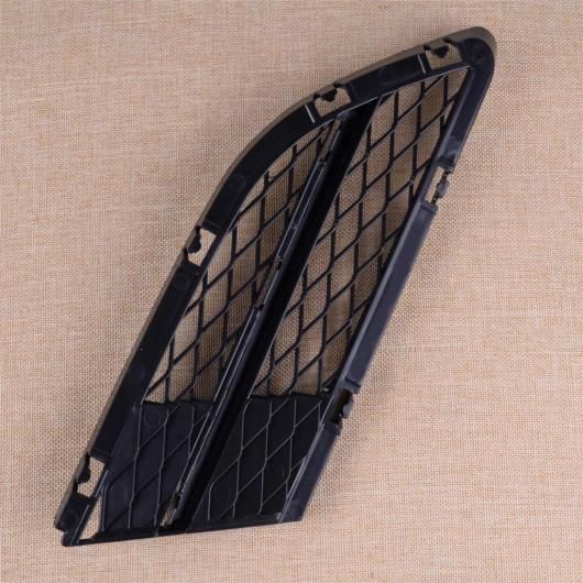 AL プラスチック 左 バンパー フォグランプ グリル メッシュ カバー ブラック 適用: BMW 3 SER E90 LCI E91 325i 328i 335i 2009 2010 2011 2012 AL-FF-6483