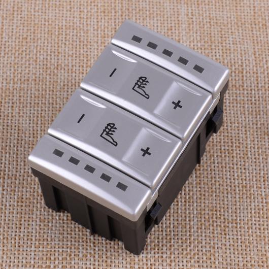 カーシート ヒーテッド ボタン 温度コントロール スイッチ プラスチック BS7T19K314AB 適用: フォード モンデオ MK4 ギャラクシー 2007-2010 2011 2012 AL-FF-6495 AL