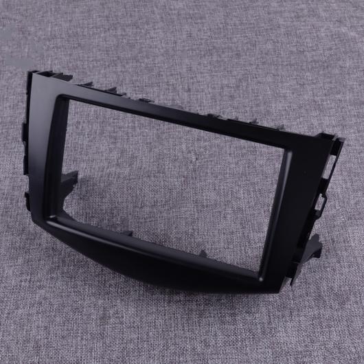 CD DVD プレーヤー ステレオ ラジオ ダッシュ パネル フレーム アダプタ トリム ベゼル カバー キット 2 DIN 適用: トヨタ RAV4 2006-2012 AL-FF-6563 AL
