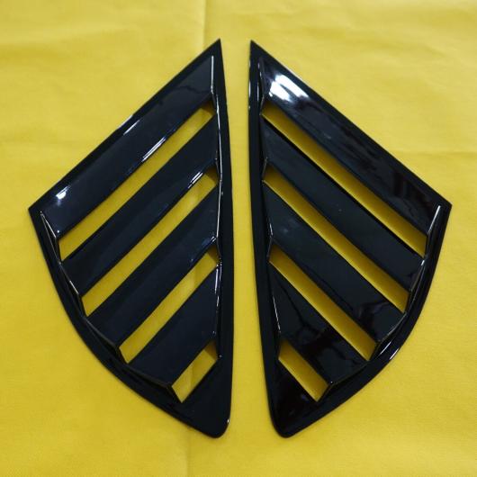 2ピース ABS リア クォーター パネル ウインドウ サイド ルーバー 吹き出し口 トリム カバー 適用: フォード フュージョン モンデオ 4D 2013 2014 2015 2016 2017 2018 AL-FF-6629 AL