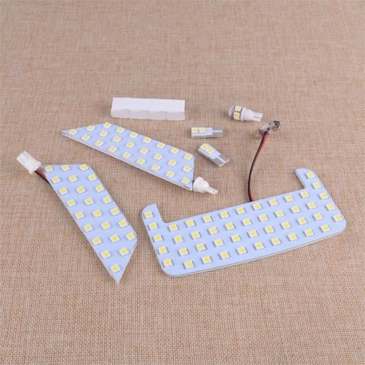 12V インテリア リード LED ライト バルブ キット ホワイト 適用: トヨタ RAV4 2019 2020 AL-FF-6688 AL