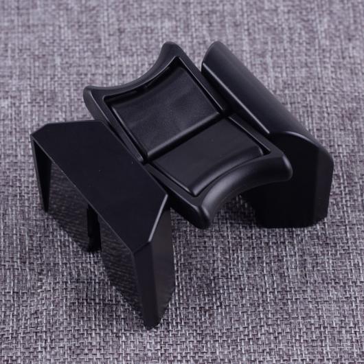 ブラック ABS センター コンソール カップ ボトル ドリンク ドライバー ホルダー 適用: トヨタ カムリ 2007 2008 2009 2010 2011 AL-FF-6770 AL