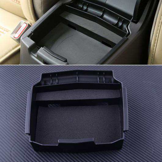 AL ブラック プラスチック センター コンソール アームレスト ストレージ ボックス コンテナ トレイ 適用: ホンダ CRV 2012 2013 2014 2015 2016 AL-FF-6793