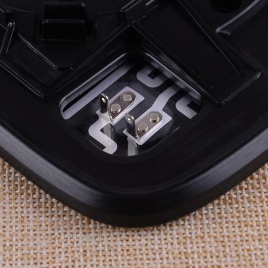 AL クリア フロント 左ハンドル エレクトリック ウイング ドア ヒーテッド ミラー ガラス 適用: トヨタ RAV4 2006 2007 2008 2009 2010 2011 2012 AL-FF-6810_3