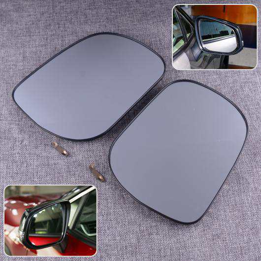 1 ペア フロント 左 右 エレクトリック ウイング ドア ヒーテッド ミラー ガラス 適用: トヨタ RAV4 2006 2007 2008 2009 2010 2011 2012 AL-FF-6813 ALの通販は