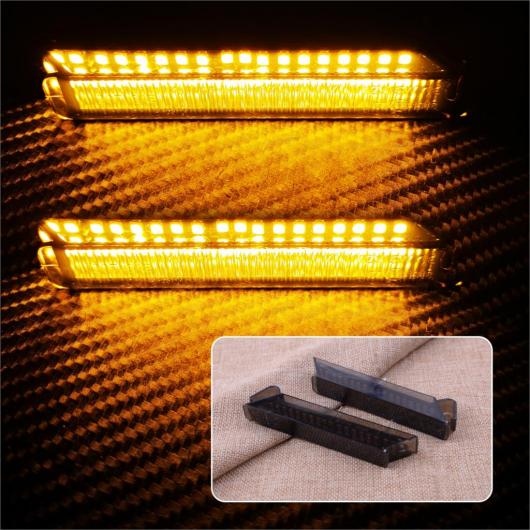 活動的 噴煙 水晶体 LED 側面 鏡鑑 アンダー ターンシグナルライト 照明ランプ 当てはめる: ジェラルド・r・フォード F-150 2004-2010 2011 2012 2013 2014 AL-FF-6832 AL