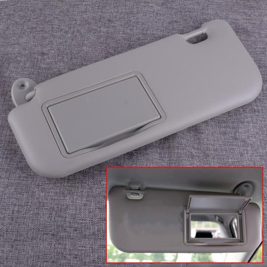 グレー 左ハンドル ドライバ サイド フロント ウインドスクリーン グレー サン バイザー シェード ミラー 適用: トヨタ カローラ 2014-2017 2018 2019 AL-FF-6868 AL 8,270円