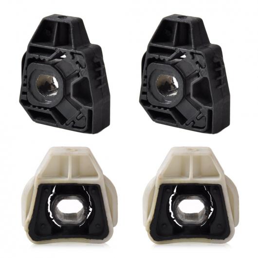 AL アッパー＆ロワー ラジエーター マウント ラバー 1J0 806 155 E 1J0 806 157 A 適用: アウディ A3 S3 TT VW ジェッタ ゴルフ MK4 ボーラ ビートル セアト AL-FF-6931