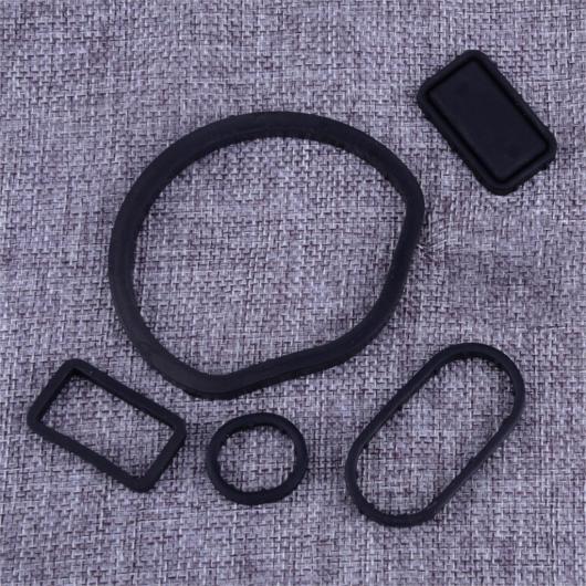 AL 5ピース オイルフィルター ハウジング シール キット 1121840061 1121840261 適用: メルセデス ベンツ W203 W208 W209 W210 W211 W220 1121840361 AL-FF-7078