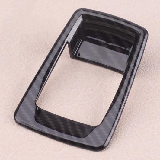 AL カーボンファイバー パーキング ブレーキ スイッチ ボタン カバー トリム 適用: BMW 2シリーズ F45 F46 2015-2016 AL-FF-7120 5,080円