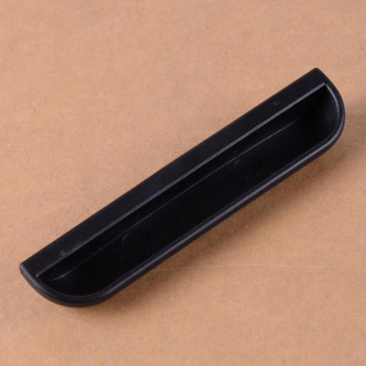 AL ブラック ABS リア トランク ウインドウ 補助 ハンドクラスプ ハンドル ステッカー 適用: ベンツ スマート 451 2008 2009 2010 2011 2012 2013 2014 AL-FF-7196の通販は