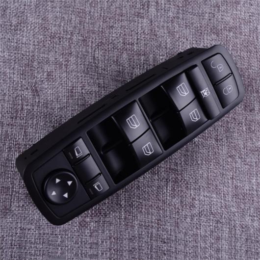ABS ウインドウ マスター スイッチ ボタン ブラック 適用: メルセデス・ベンツ A B クラス W169 W245 2005-2011 A1698206610 AL-FF-7272 AL
