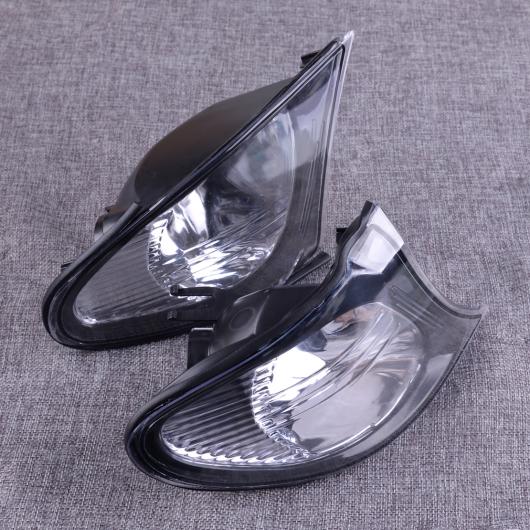 クリア レンズ ターンシグナル コーナー ライト ランプ プラスチック 63137165860 63137165859 適用: BMW 3シリーズ E46 4ドア 2002 2003 2004 2005 AL-FF-7299 AL