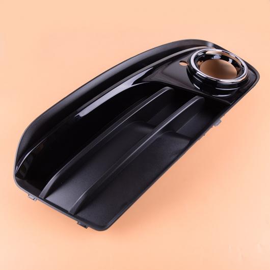 右 フロント バンパー ロワー グリル フォグライト カバー トリム 適用: アウディ Q5 2013 2014 AL-FF-7326 AL