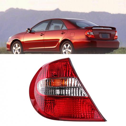 リア 左ハンドル 運転席側 テール ブレーキ ライト ランプ 適用: トヨタ カムリ 2002 2003 2004 9616968 81560AA050 312-1938L-AF TO2800143 AL-FF-7372 AL