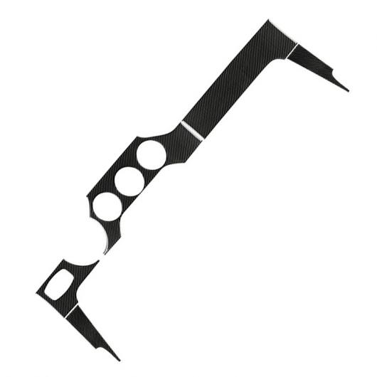 ABS カーボンファイバー スタイル インテリア ダッシュボード パネル カバー トリム 適用: フォード マスタング 2015 2016 2017 2018 2019 AL-FF-7502 AL 25,860円