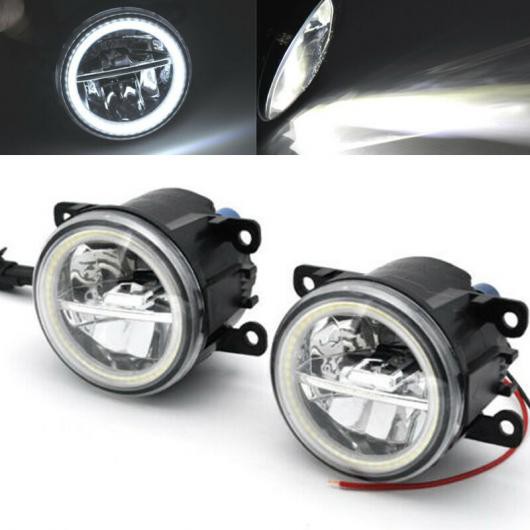 2ピース LED フォグライト ランプ 適用: フォード C-MAX フュージョン エクスプローラー トランジット フィエスタ MK6/7 フォーカス AL-FF-7542 ALの通販は