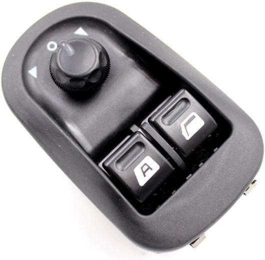 AL 6554WA ウインドウ スイッチ ボタン 適用: フィアット スクード エキスパート プジョー 206 207 306 AL-FF-7677