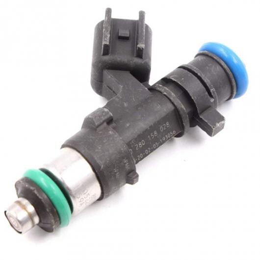 04591986AA 0280158028 ブラック フューエル インジェクター フロー 適用: 2005-2010 ダッジ クライスラー 2.7L 3.5L AL-FF-7755 AL