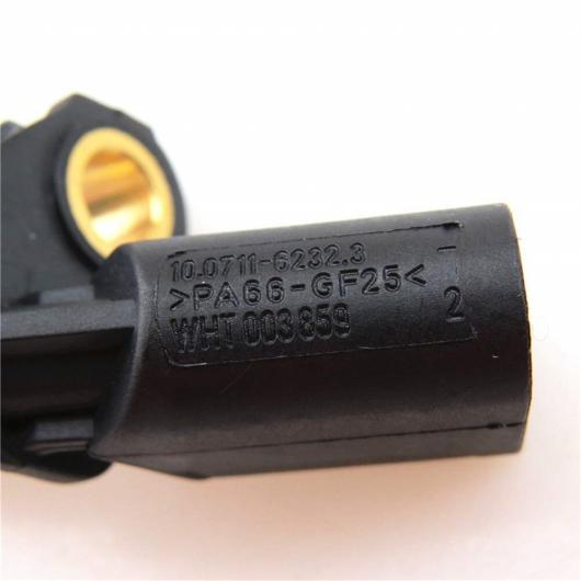 ABS 拷問台速検出器 WHT003859 856857859 当てはめる: VW パサート B6 B7 ジェッタ 5 MK6 ゴルフ MK5 6 ティグアン イオス A3 S3 オクタヴィア AL-FF-7952 AL