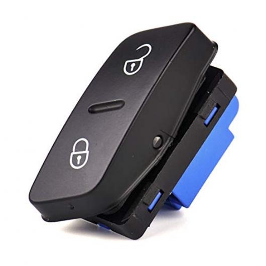 ブラック プラスチック 運転席 サイド セントラル ドア ロック スイッチ ボタン 1K0962125 適用: VW ゴルフ MK5 AL-FF-8077 AL