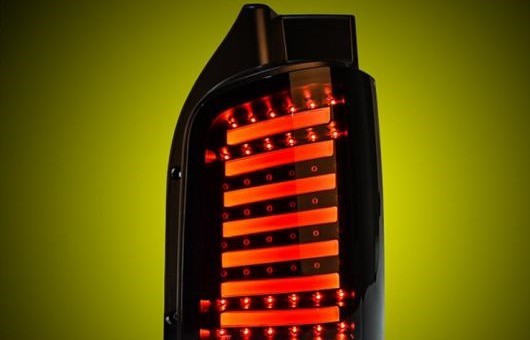 テール ランプ 適用: VW フォルクスワーゲン/VOLKSWAGEN マルチバン ライト 2008-16 LED リア DRL + ブレーキ パーク シグナル ストップ レッド AL-HH-0042 ALの通販は
