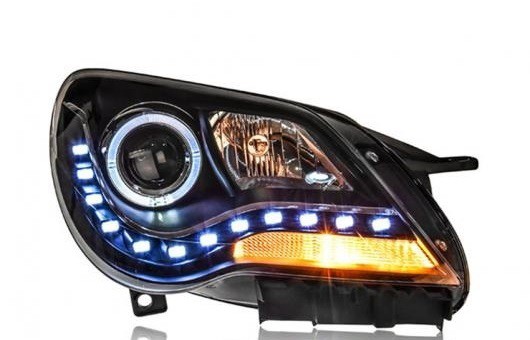 ヘッドライト 適用: VW フォルクスワーゲン/VOLKSWAGEN ボーラ 08-12 LED ヘッドランプ デイタイムランニングライト DRL バイキセノン HID 4300K〜8000K 35W・55W AL-HH-0074 ALの通販は