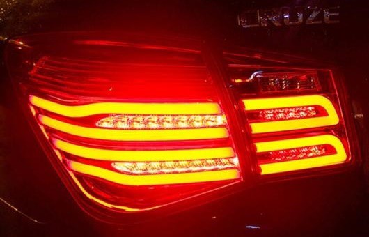 テール ランプ 適用: シボレー/CHEVROLET クルーズ ライト 2009-2015 LED リア DRL + ブレーキ パーク シグナル レッド AL-HH-0123 ALの通販は 97,380円