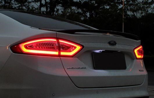 テール ランプ 適用: フォード/FORD モンデオ ライト 2013 LED リア DRL + ブレーキ パーク シグナル ストップ レッド AL-HH-0189 AL