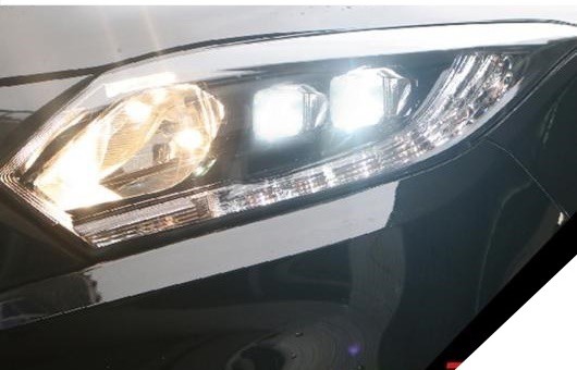 適用: ホンダ ベゼル ヘッドライト 2015-2016 ヘッドランプ LED DRL プロジェクター H7 HID バイキセノン レンズ 4300K〜8000K 35W・55W AL-HH-0263 ALの通販は