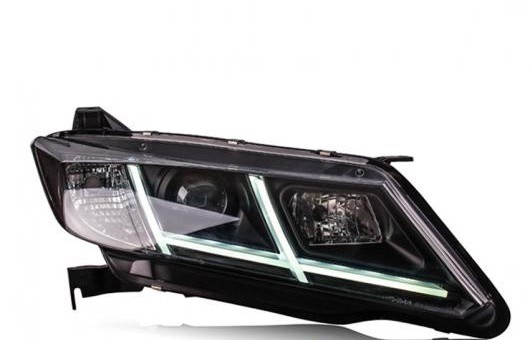 ヘッドライト 適用: ホンダ シティ 2014-2016 LED ヘッドランプ デイタイムランニングライト DRL バイキセノン HID 4300K〜8000K 35W・55W AL-HH-0266 ALの通販は 189,280円