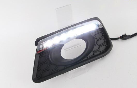 適用: ホンダ モビリオ LED DRL フォグ ランプ デイタイムランニングライト 高光度 ガイド AL-HH-0451 AL