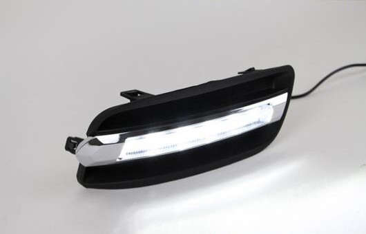 適用: 日産 ティアナ LED DRL フォグ ランプ デイタイムランニングライト 高光度 ガイド AL-HH-0452 AL