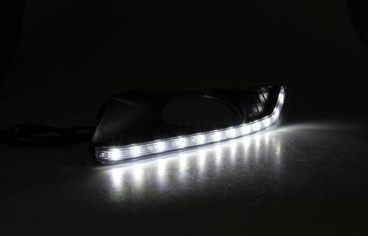 適用: ホンダ クロスツアー 2012-2014 LED DRL デイタイムランニングライト 高光度 ガイド D AL-HH-0472 AL