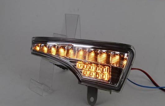 適用: 日産 2013-2015 ティアナ LED DRL 高光度 ガイド フォグ ランプ デイタイムランニングライト AL-HH-0489 AL