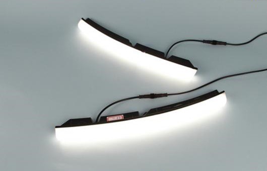 適用: VW フォルクスワーゲン/VOLKSWAGEN CC LED DRL フォグ ランプ デイタイムランニングライト 高光度 ガイド ライト AL-HH-0495 AL