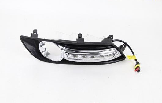 適用: 日産 シルフ LED DRL フォグ ランプ デイタイムランニングライト 高光度 ガイド A スタイル AL-HH-0524 AL