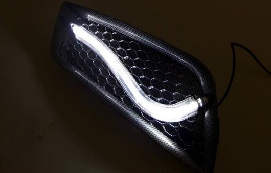 適用: シボレー/CHEVROLET クルーズ 2009-13 LED DRL フォグ ランプ デイタイムランニングライト 高光度 ガイド 2 ウェイ スタイル AL-HH