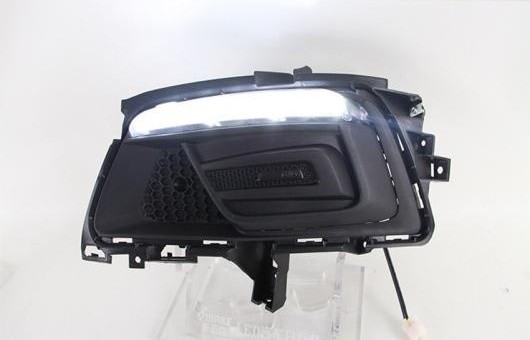 適用: シボレー/CHEVROLET クルーズ LED DRL 2015 高光度 ガイド フォグ ランプ デイタイムランニングライト B スタイル AL-HH-0540 AL