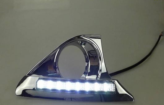 2012-2014 適用: トヨタ カムリ LED デイタイムランニングライト フォグ ライト DRL ホワイト AL-HH-0548 AL