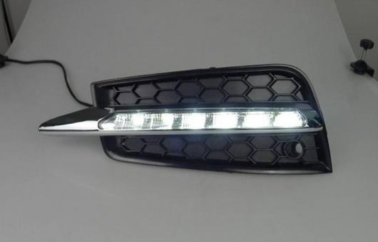 適用: シボレー/CHEVROLET クルーズ LED DRL 高光度 ガイド フォグ ランプ デイタイムランニングライト B スタイル AL-HH-0555 AL