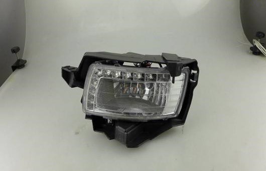 適用: トヨタ イノーバ 2013-2014 LED DRL フォグ ランプ デイタイムランニングライト 高光度 ガイド C スタイル AL-HH-0578 AL