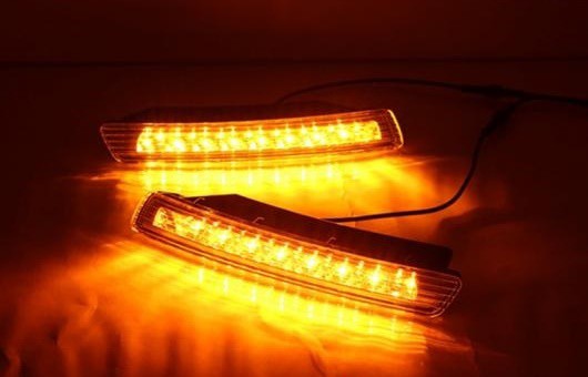 適用: VW フォルクスワーゲン/VOLKSWAGEN ビートル 2007-2010 LED DRL フォグ ランプ デイタイムランニングライト 高光度 ガイド AL-HH-0