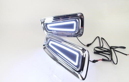 適用: フォード/FORD ラプター F150 2013 LED DRL 高光度 ガイド フォグ ランプ デイタイムランニングライト AL-HH-0641 AL